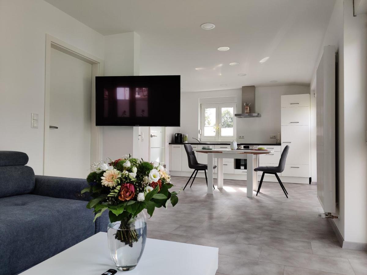 Ferienwohnung in der Mainleite für Zwei Baunach Exterior foto