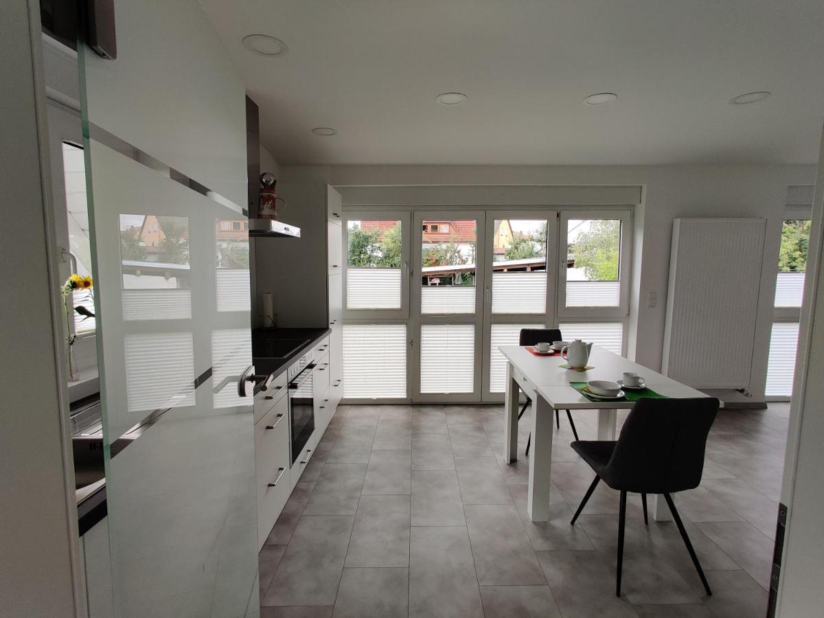 Ferienwohnung in der Mainleite für Zwei Baunach Exterior foto