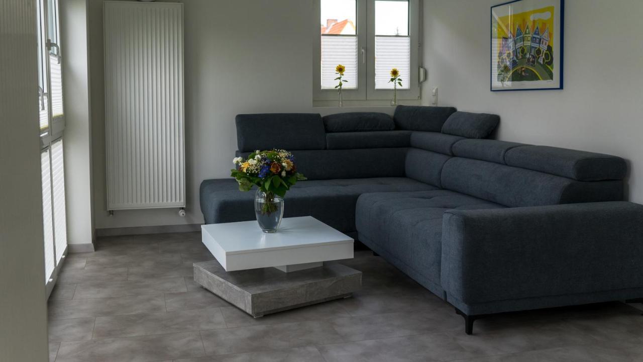Ferienwohnung in der Mainleite für Zwei Baunach Exterior foto